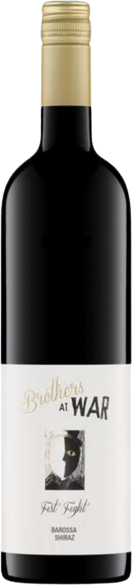 Brothers at War Fist Fight Shiraz  2024 Barossa bottle